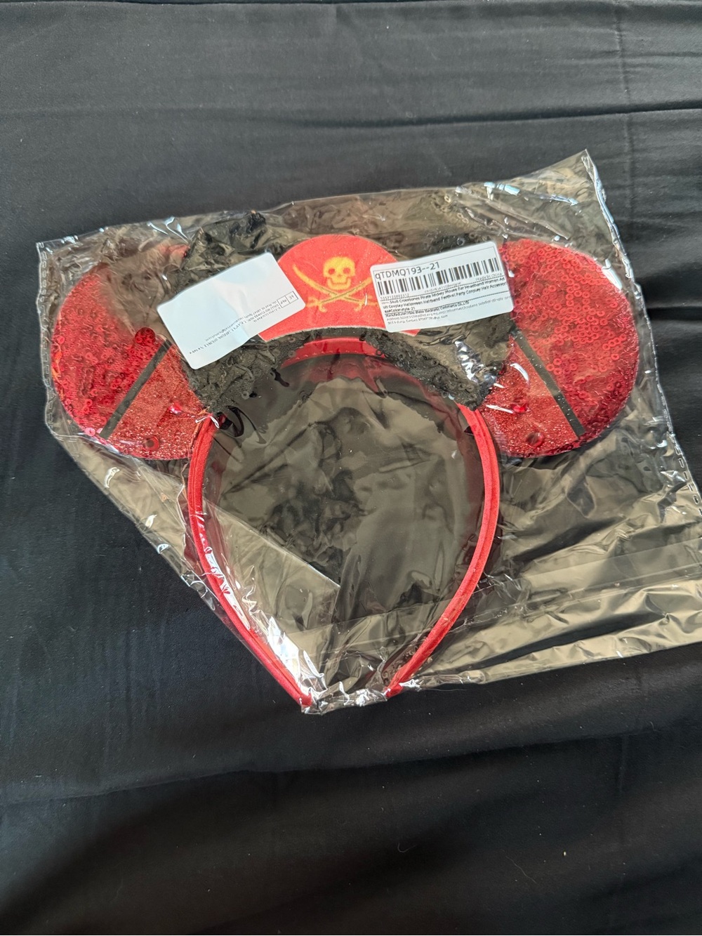 Pirate Mickey Ears - Picture 3 of 7